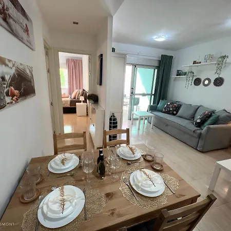 Isla Feliz In Golf Del Sur Cozy With Terrace, Pool & Parking Apartamento