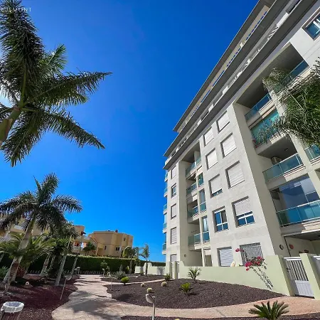 Isla Feliz In Golf Del Sur Cozy With Terrace, Pool & Parking San Miguel de Abona