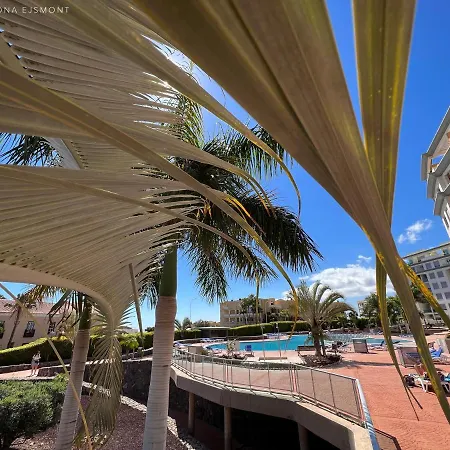 Isla Feliz In Golf Del Sur Cozy With Terrace, Pool & Parking * San Miguel de Abona