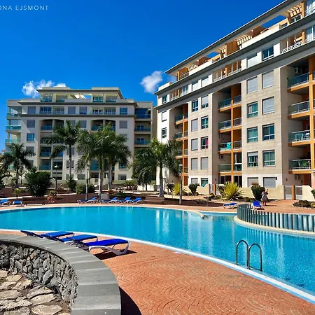 Isla Feliz In Golf Del Sur Cozy With Terrace, Pool & Parking Apartamento San Miguel de Abona