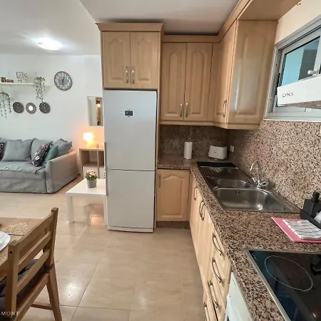 Apartment Isla Feliz In Golf Del Sur Cozy With Terrace, Pool & Parking *